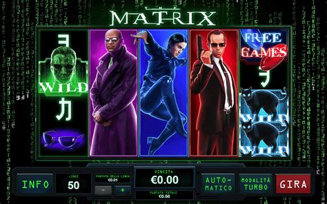 Play Matrix slot